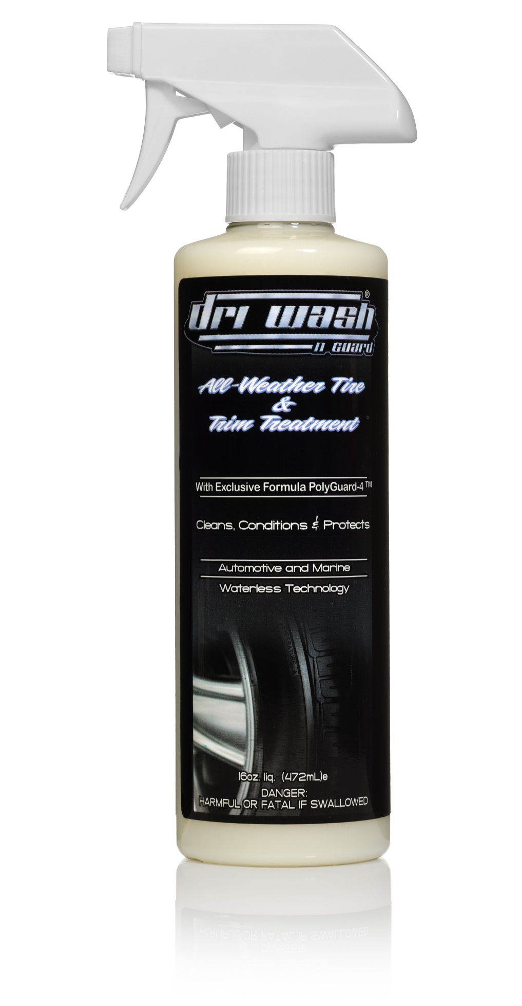 DRI WASH n GUARD Waterless Car Wash Product Usage