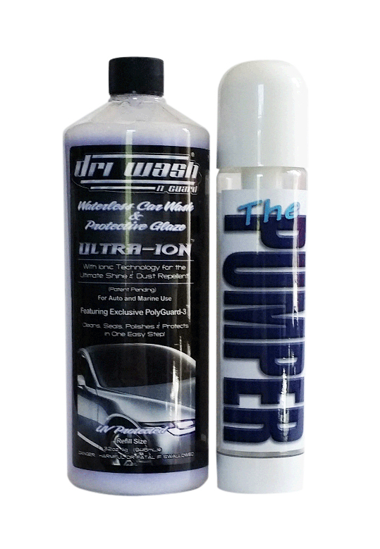 DRI WASH n GUARD Waterless Car Wash Product Usage