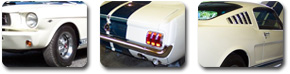 Dri Wash 'n Guard cleans your Mustang! Click here to see the entire restoration of this classic 1965 Mustang Fastback